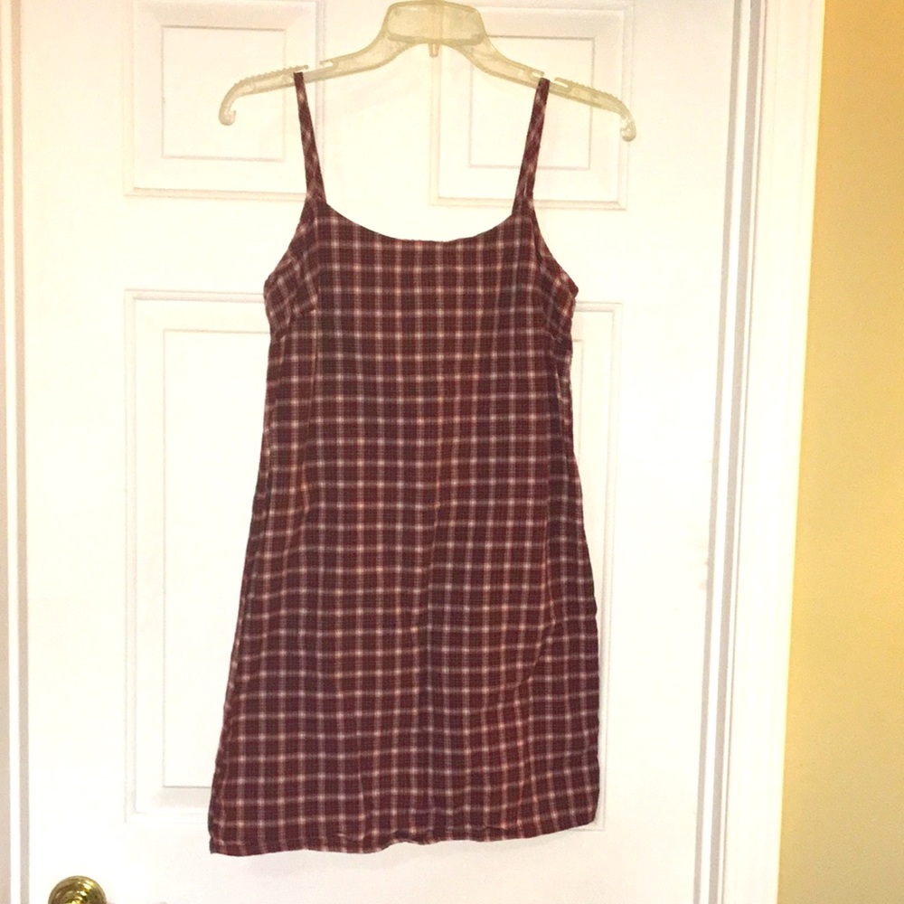 Old Navy plaid dress